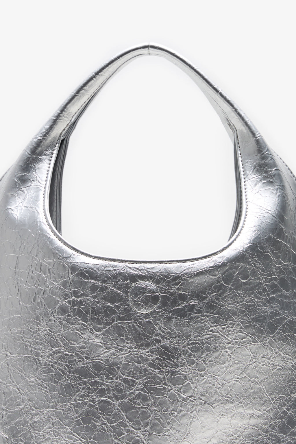 DirtySix Fuka bento bag soft pleated shiny leather shoulder underarm bag.