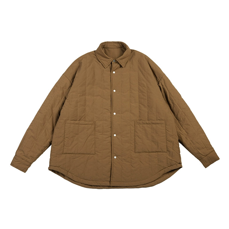 NOEARS Padded Lapel Jacket on Both Sides