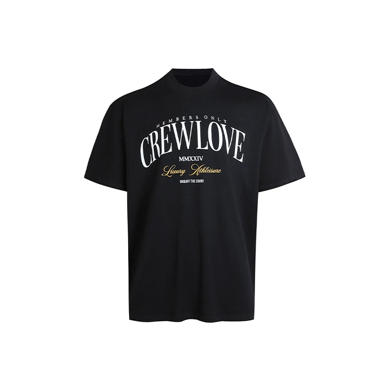 OOTC Retro College Loose Print Tee