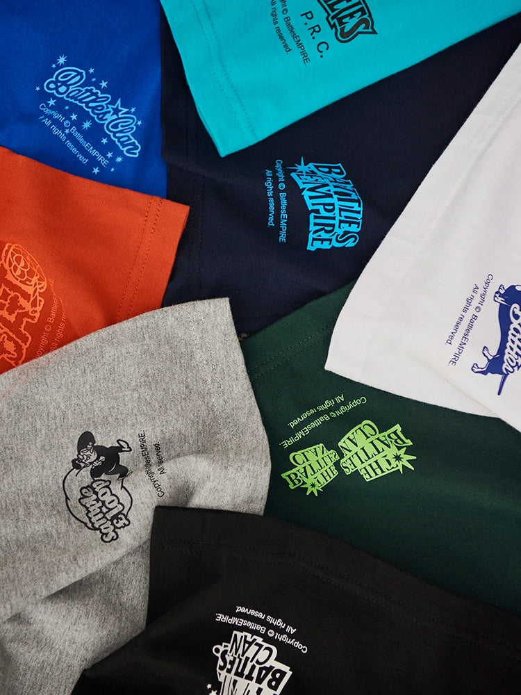 Battles Loose Casual Crew Neck Bottom Shirt