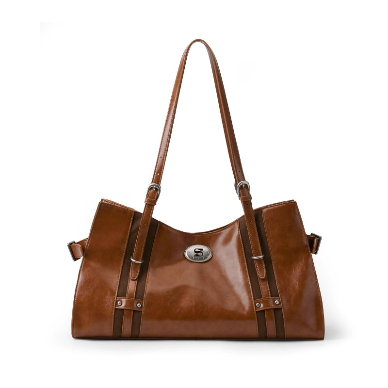 SmoSmos Vintage Large Capacity Tote Bag