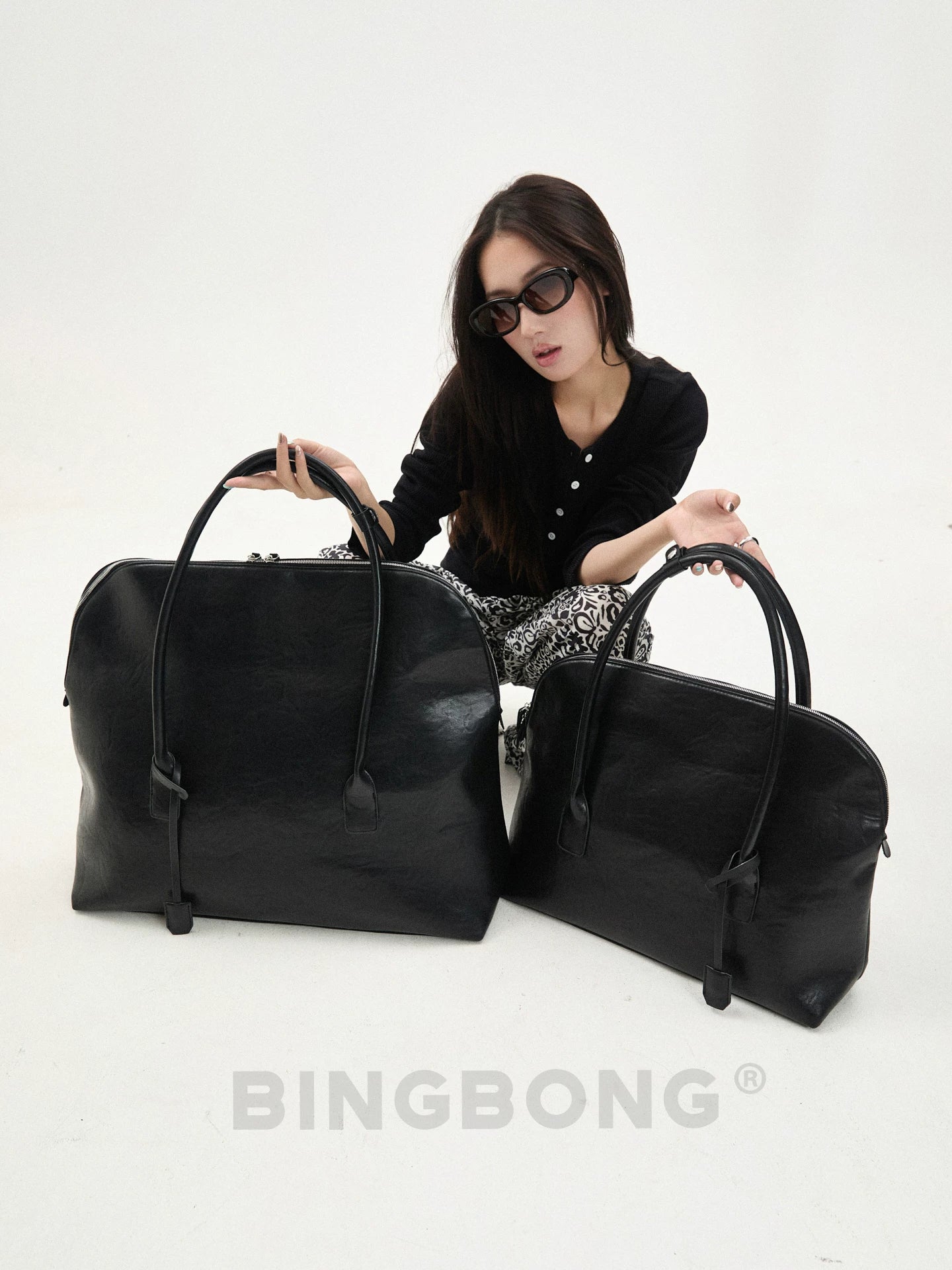 BINGBONG Stylish Large-capacity Portable Tote Bag
