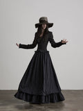 INDULGE Splicing Strap Waist Dress