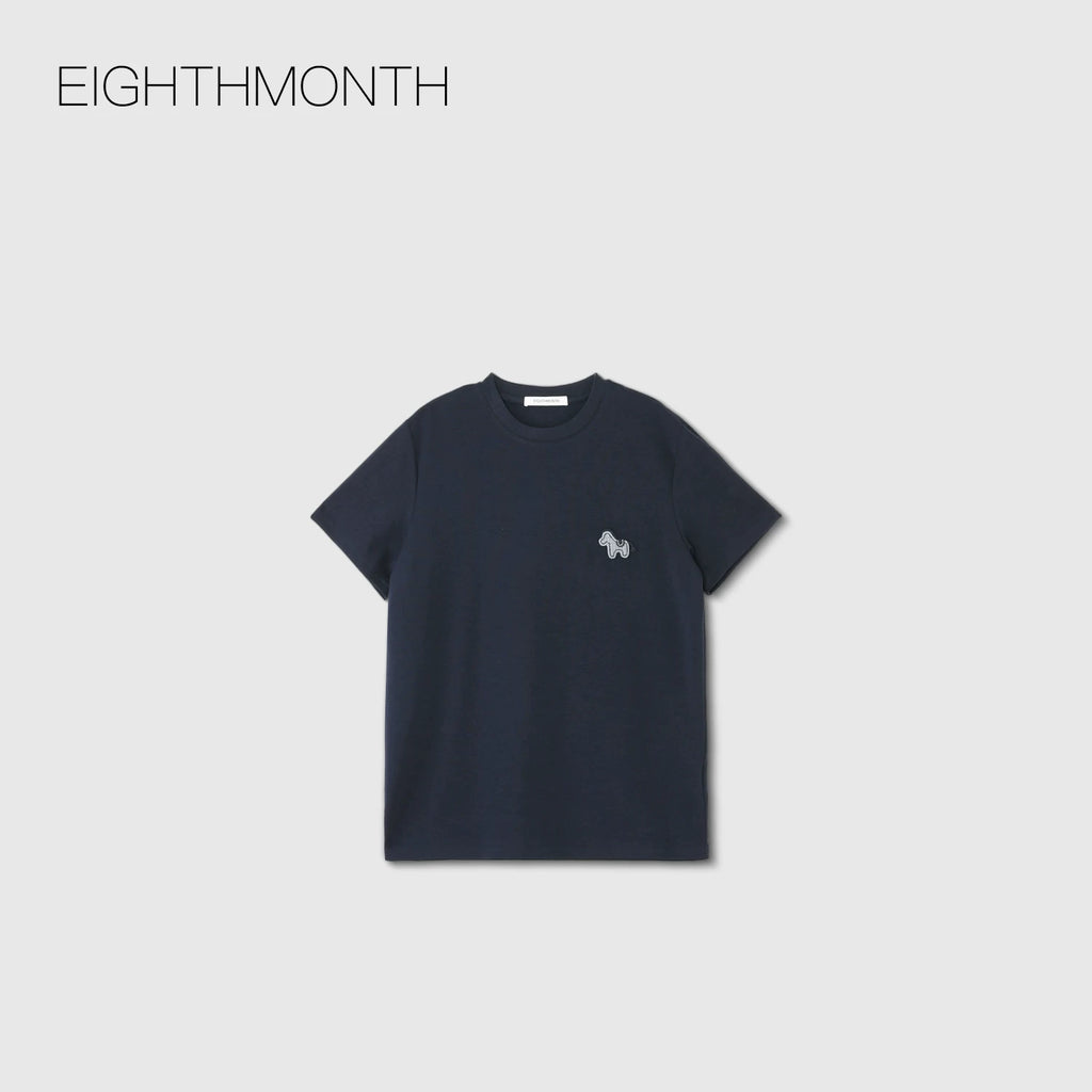 EIGHTHMONTH Loose and Thin Casual Tee