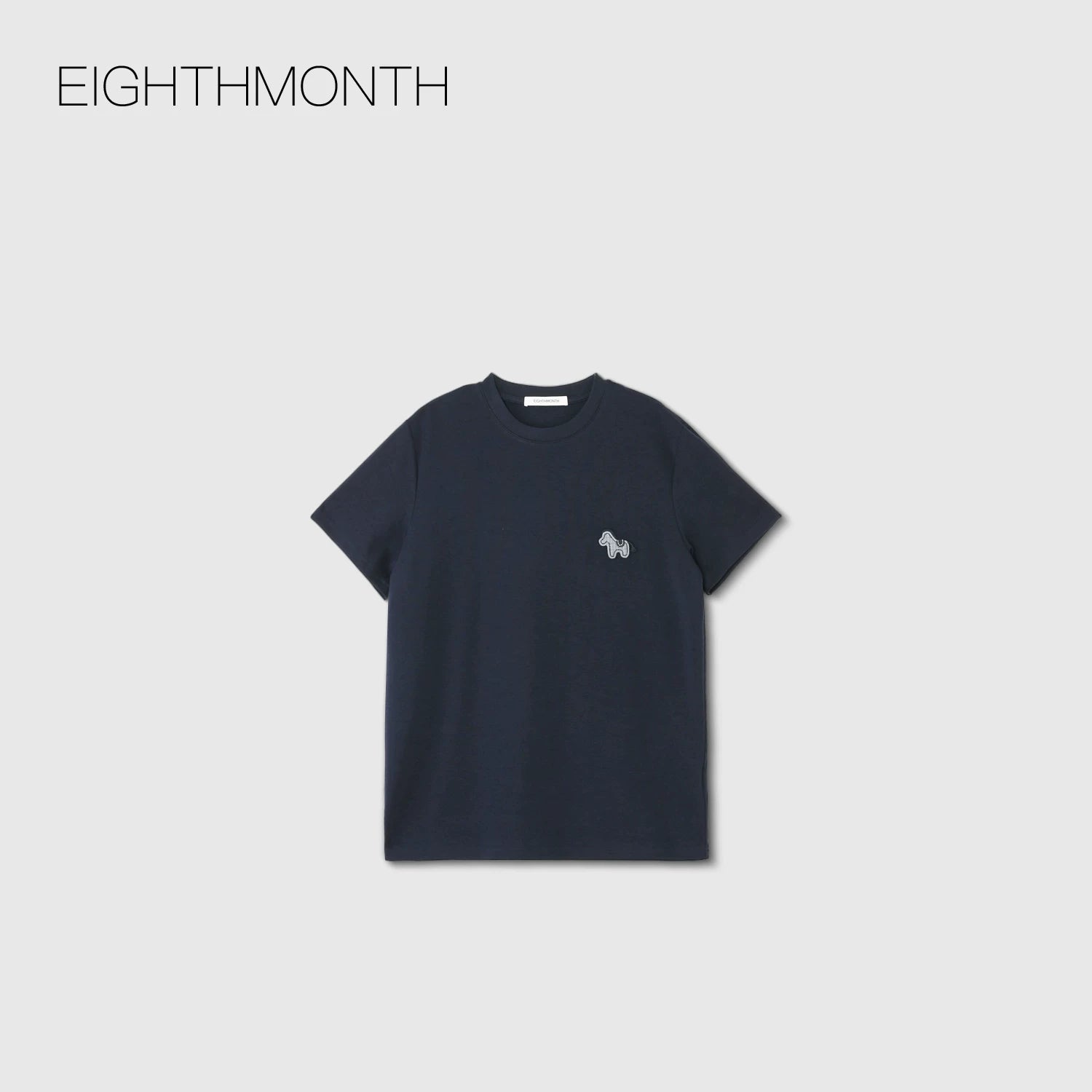 EIGHTHMONTH Loose and Thin Casual Tee