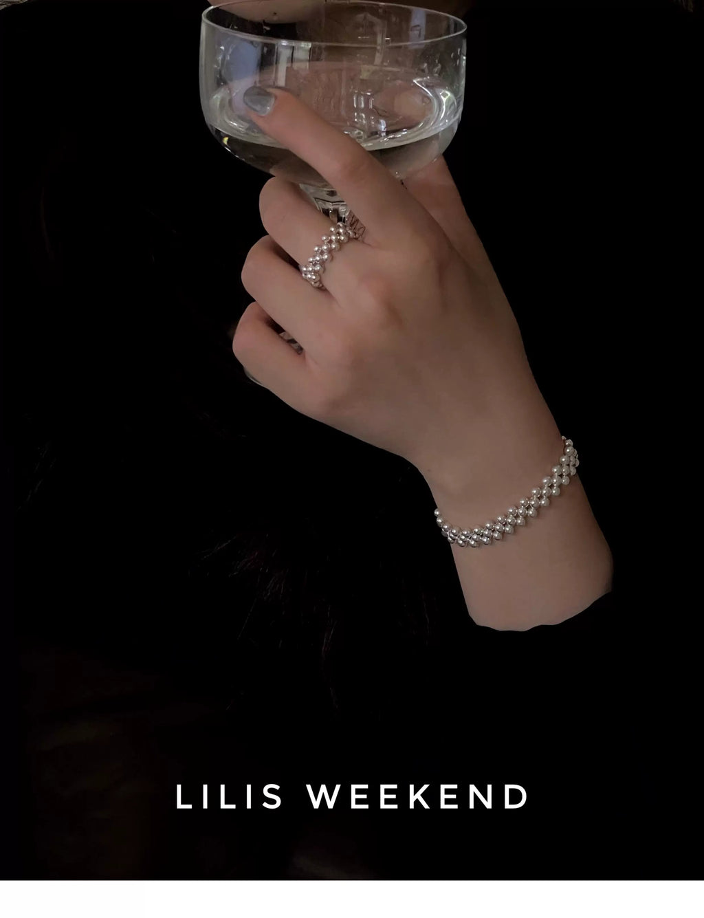 Lilis Weekend Vintage Niche Versatile Ring