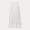 EGGKA Floral Casual Wide-leg Pants
