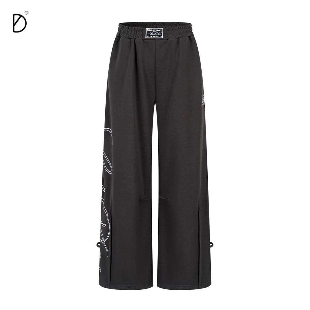 SMILEDDD Simple Cardigan Casual Sweatpants