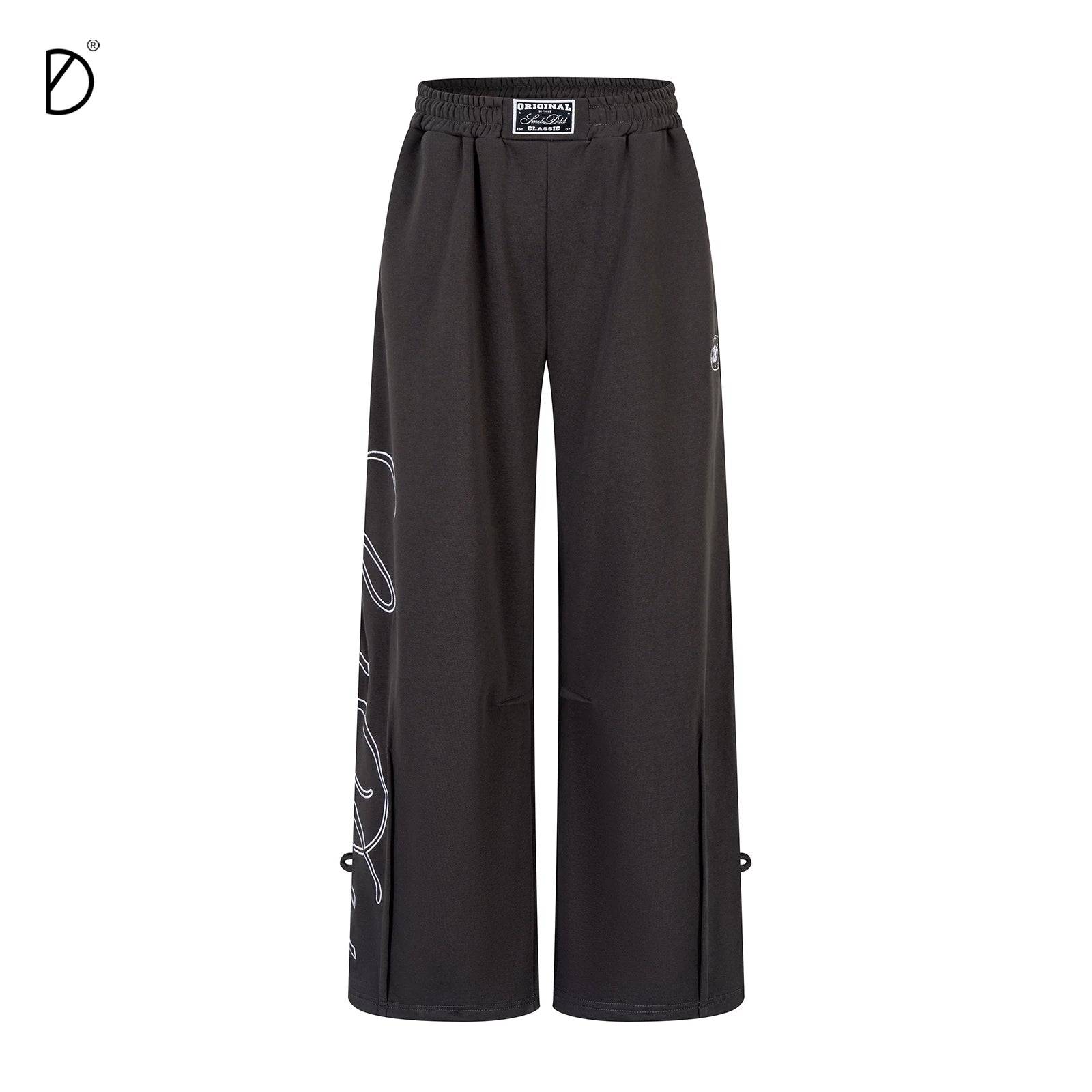 SMILEDDD Simple Cardigan Casual Sweatpants