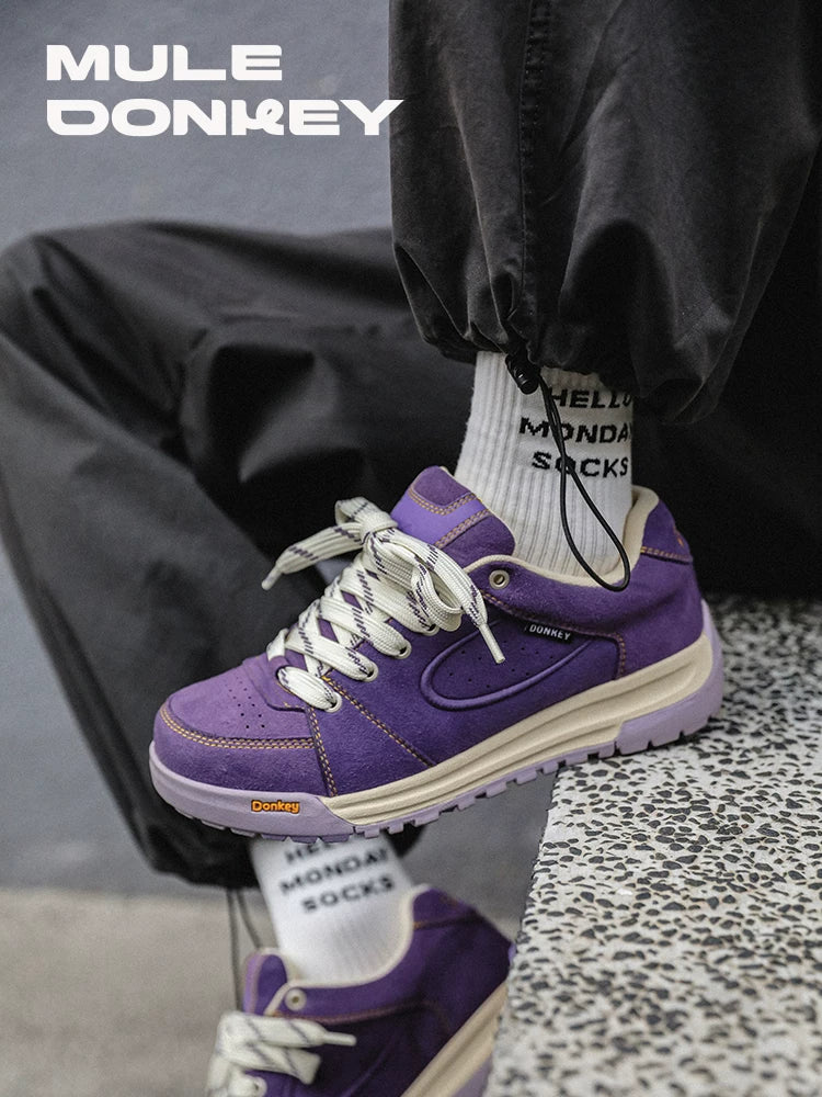 Donkey Platform Heightening Casual Shoes