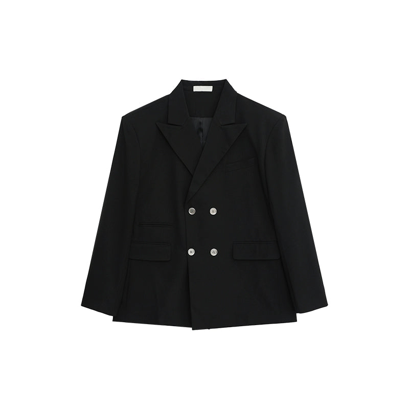 TURNTIDE Niche High-end Shoulder-padded Blazer