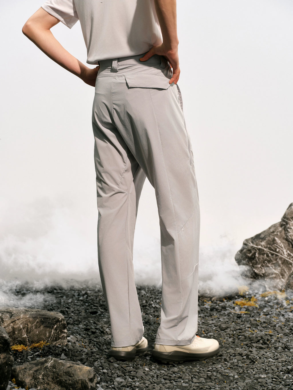 NO LOGO Ultra-thin Quick-drying Breathable Casual Pants
