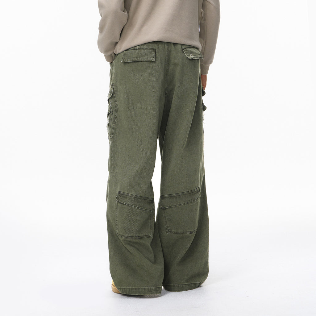 Inflation Street Old Casual Overalls