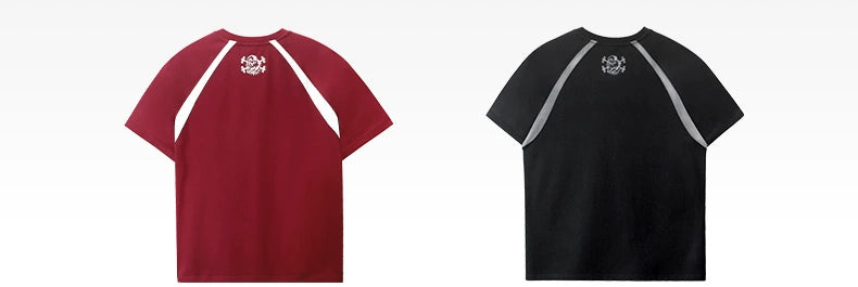 Muscle Dog Cool Quick-drying Baseball Tee