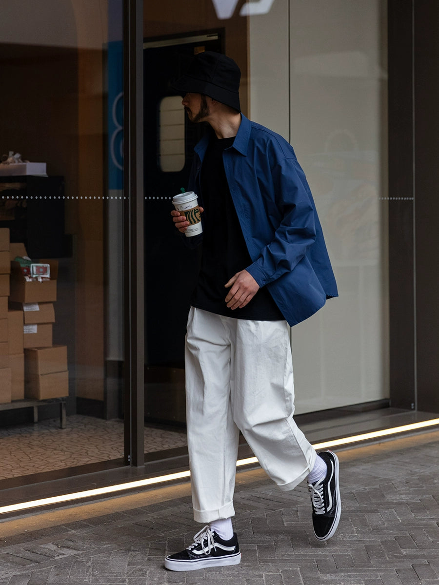 NOEARS Vintage Loose Casual Shirt