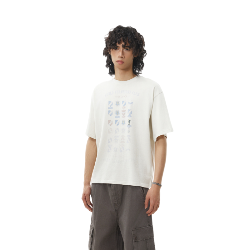 BTSG Retro Silhouette Loose Casual Versatile Tee