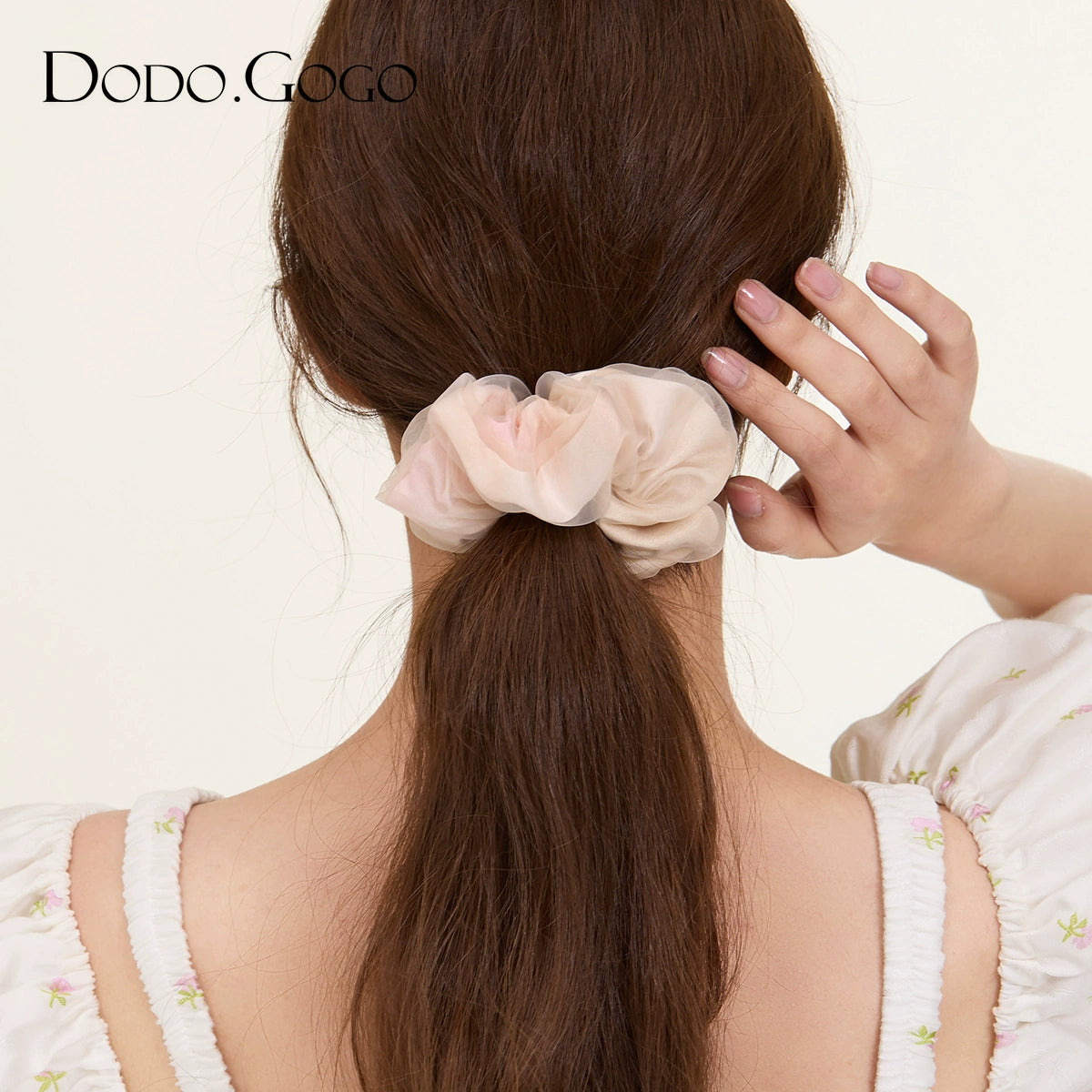 DODOGOGO Simple, Fashionable and Cute Large Intestine Hair Band