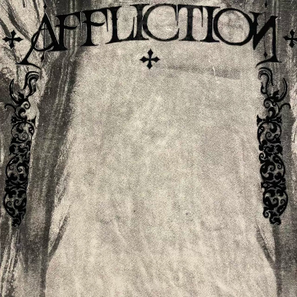 Wang Youbing Studio! AFFICTION 260g 100% Cotton Tee