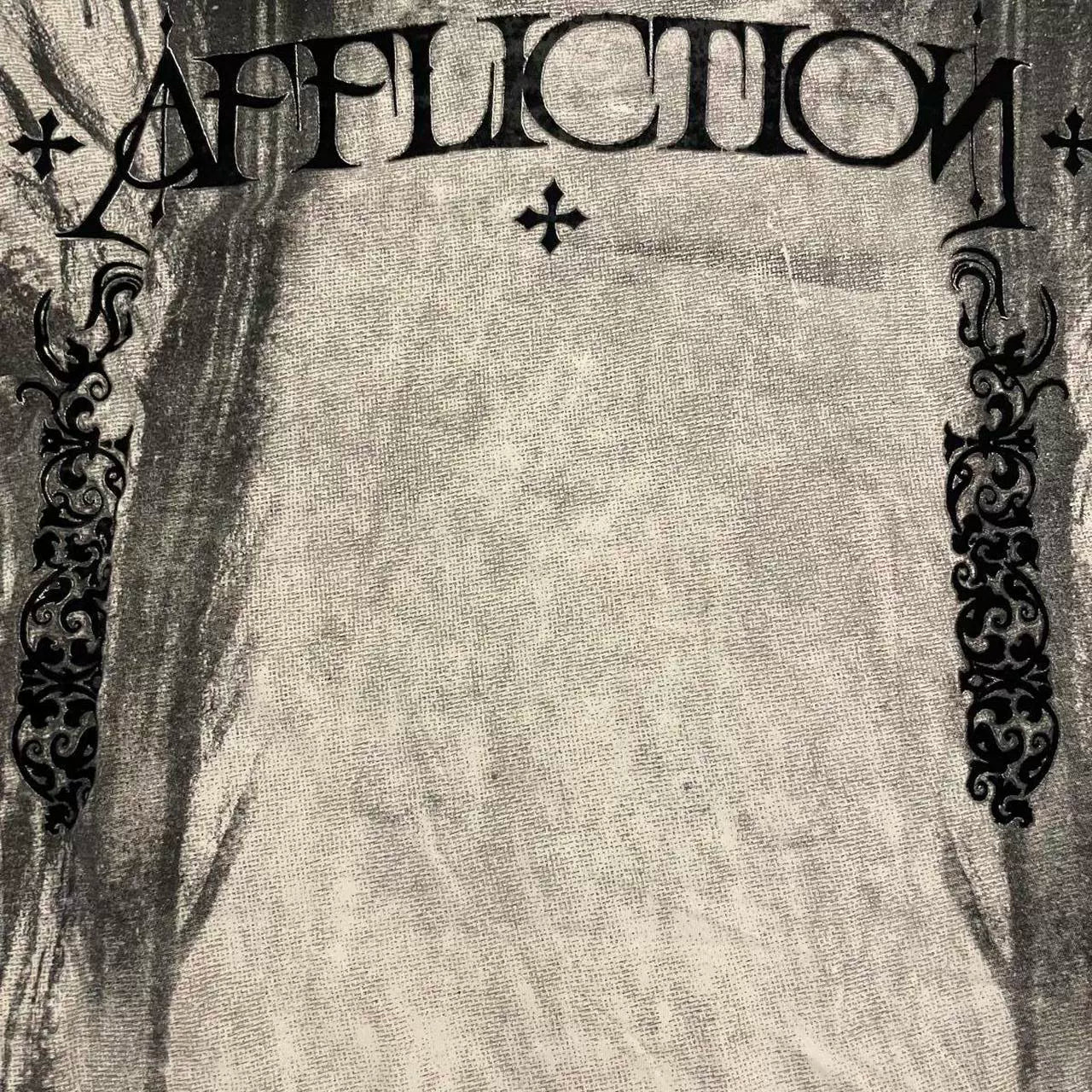 Wang Youbing Studio! AFFICTION 260g 100% Cotton Tee