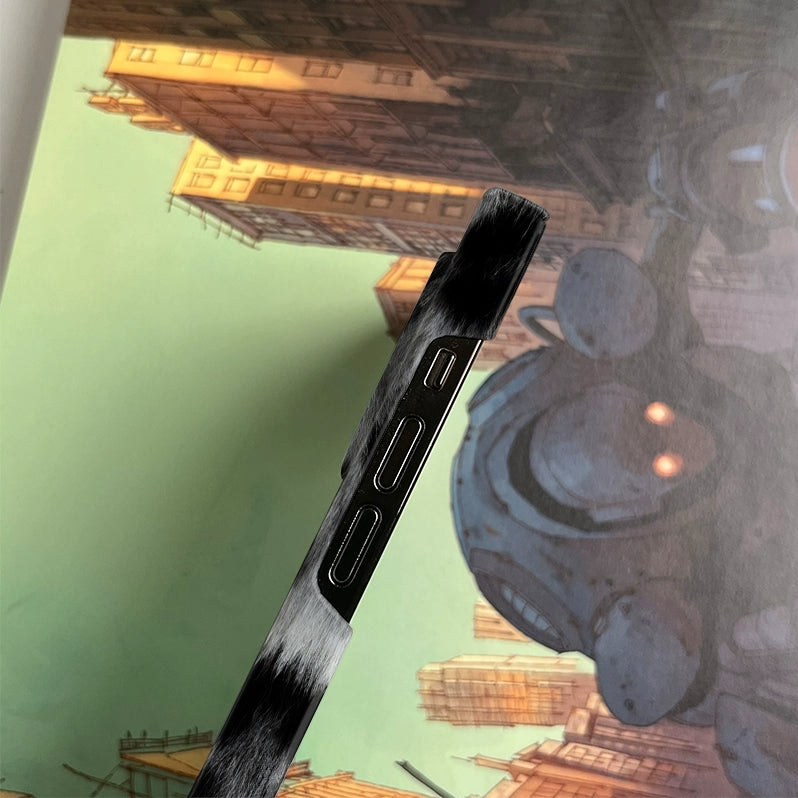 PBCASE X OQ Leopard Iphone Case