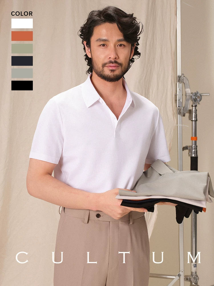CULTUM Business Commuter Versatile Cool POLO Shirt