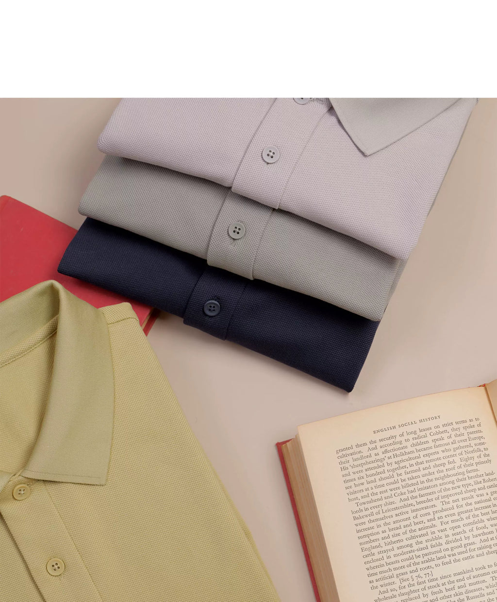CULTUM Business Commuter Versatile POLO Shirt
