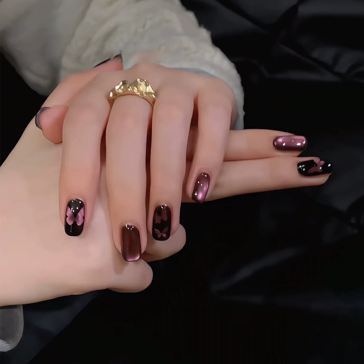 CoCo Light Luxury Premium Handmade Nail Art Wear Nail Art