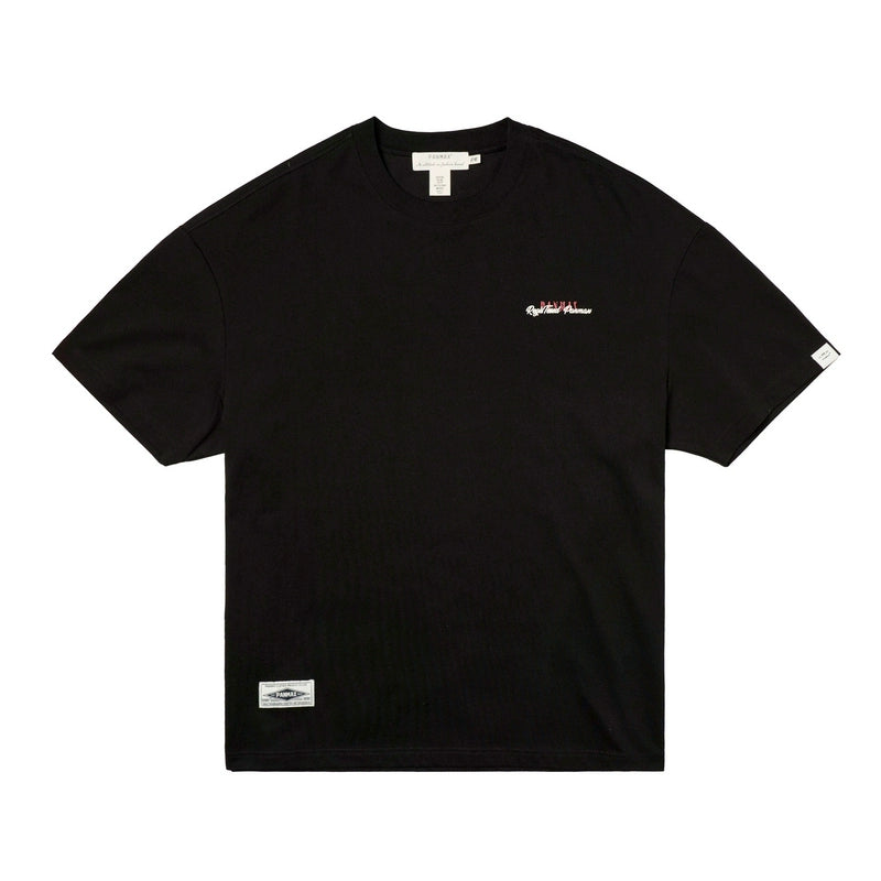 PANMAX Casual Loose Personality Letter Tee
