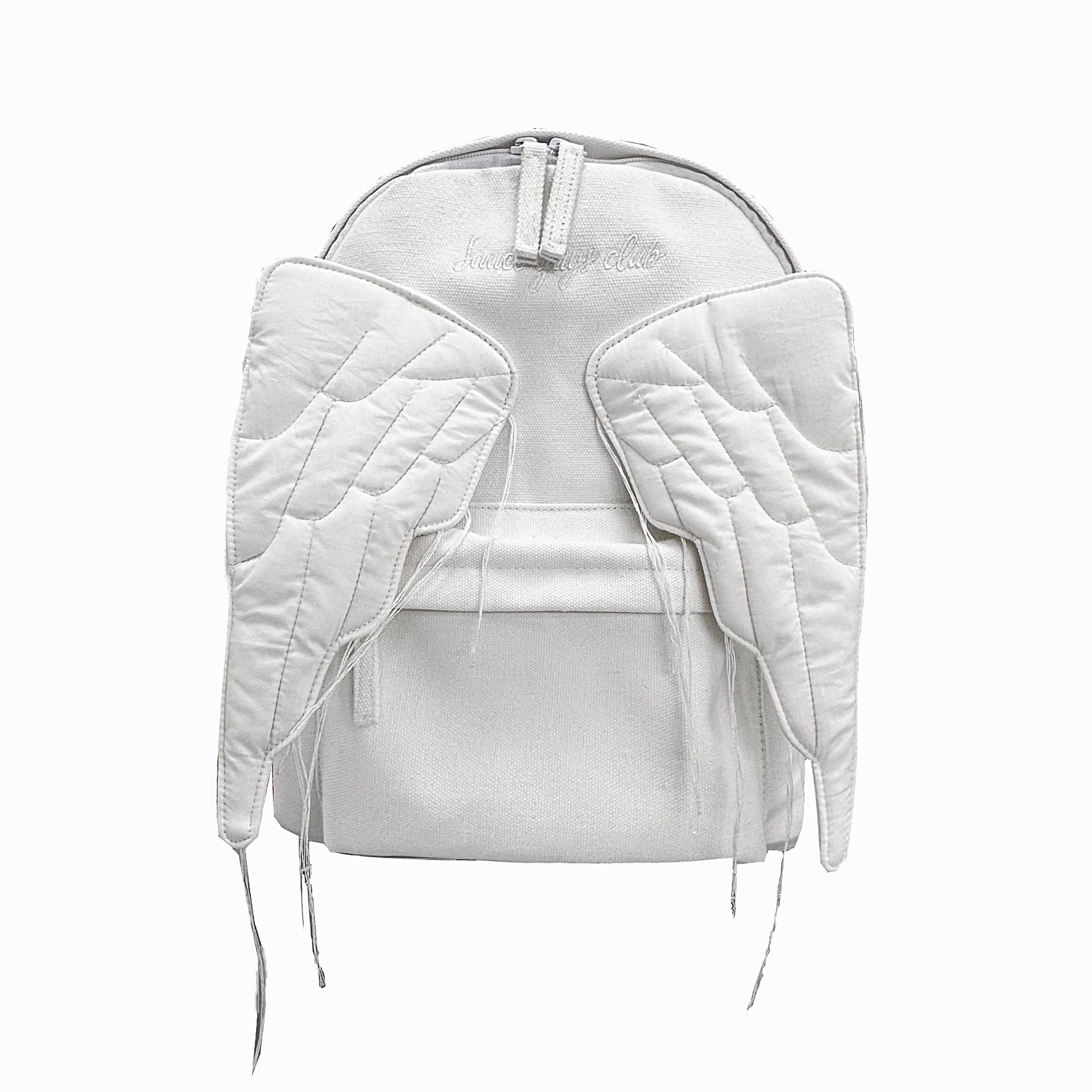 SAUCE Angel Wings Shoulder Canvas Bag