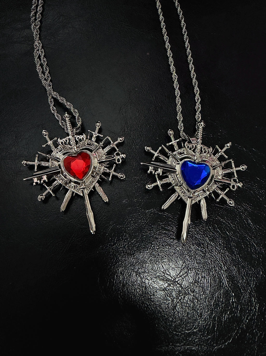 PAIKI Retro Love Splicing Necklace