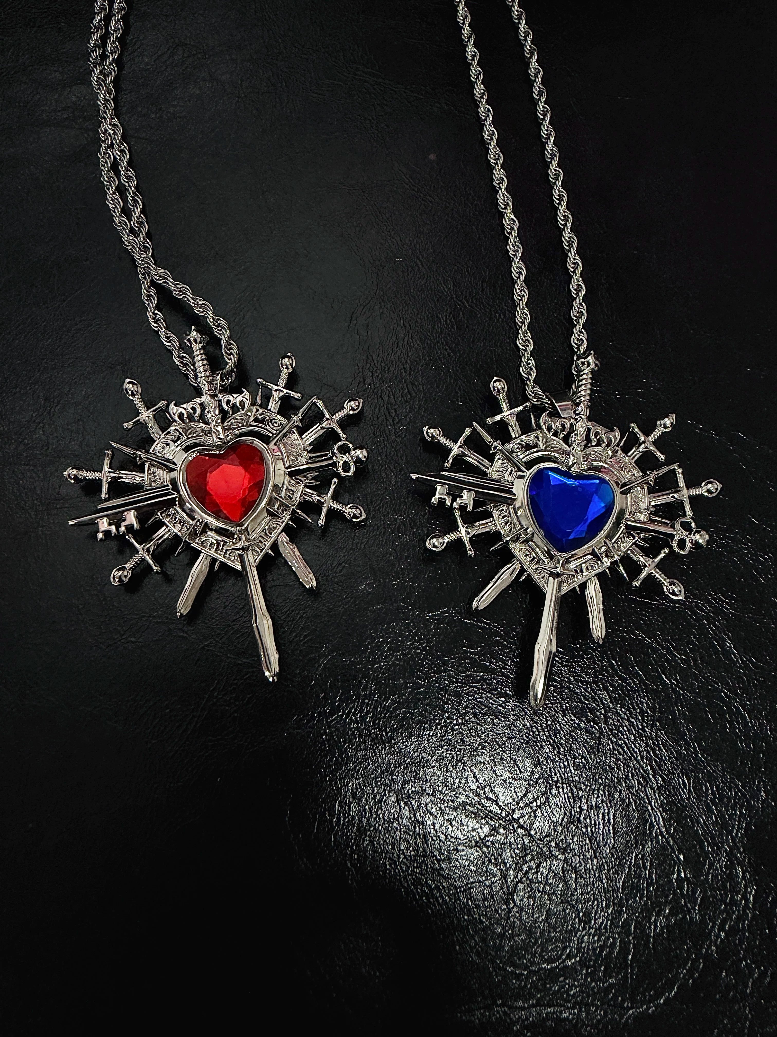 PAIKI Retro Love Splicing Necklace