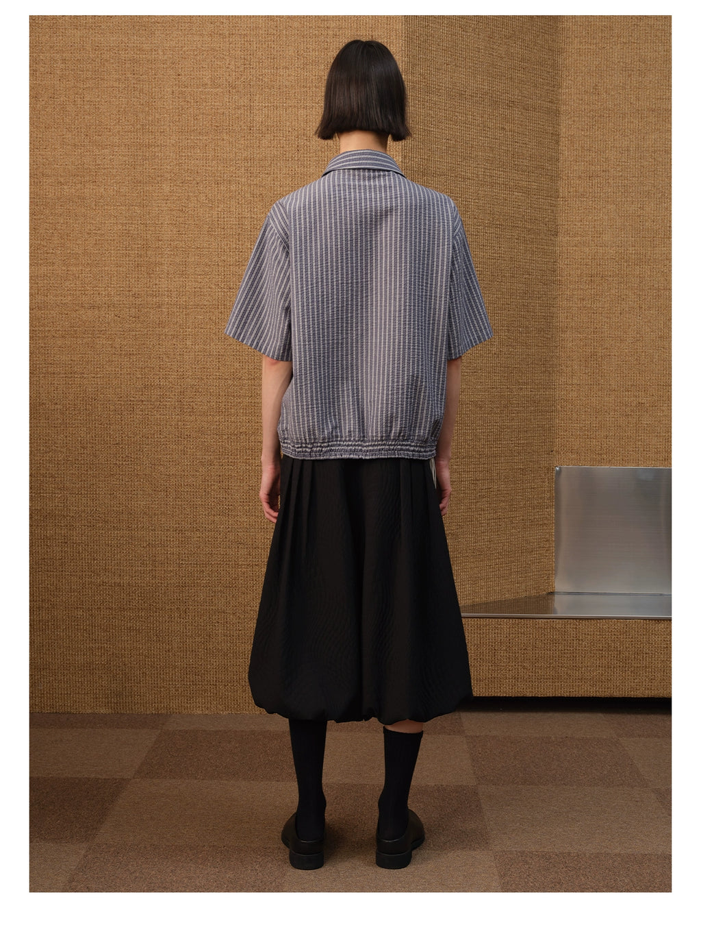 JCAESAR Leaf Bud Culottes