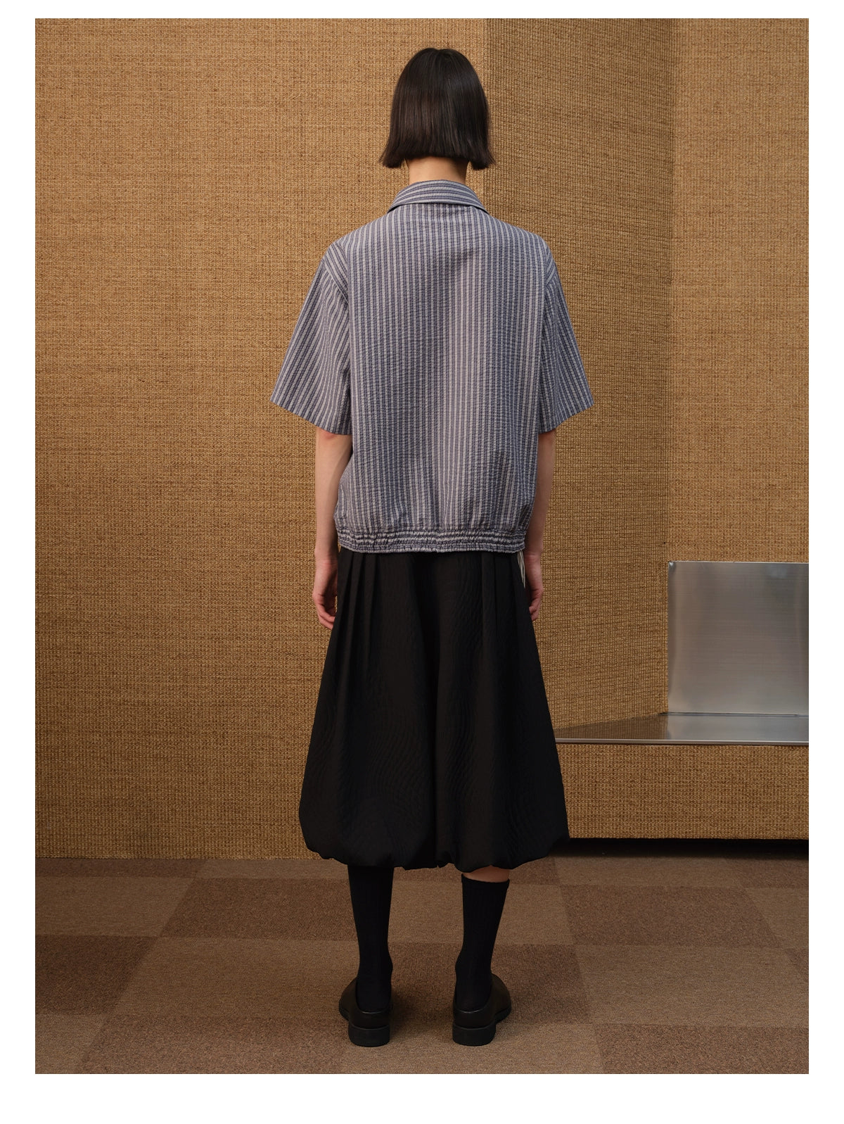 JCAESAR Leaf Bud Culottes