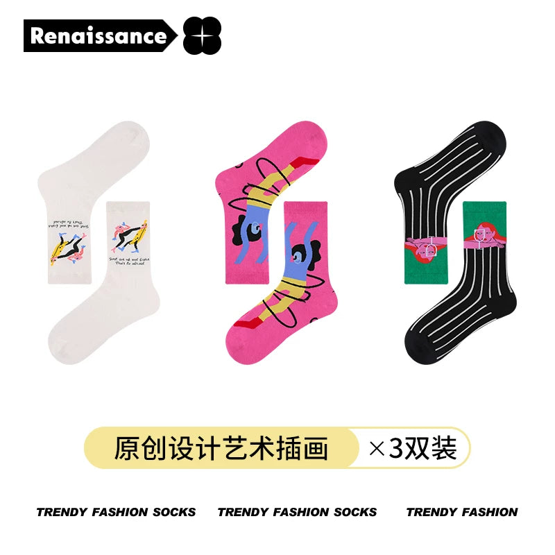 Renaissance Anti-Bacteria Socks