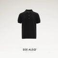 SEE ALSO Breathable Slack Knitted POLO Shirt