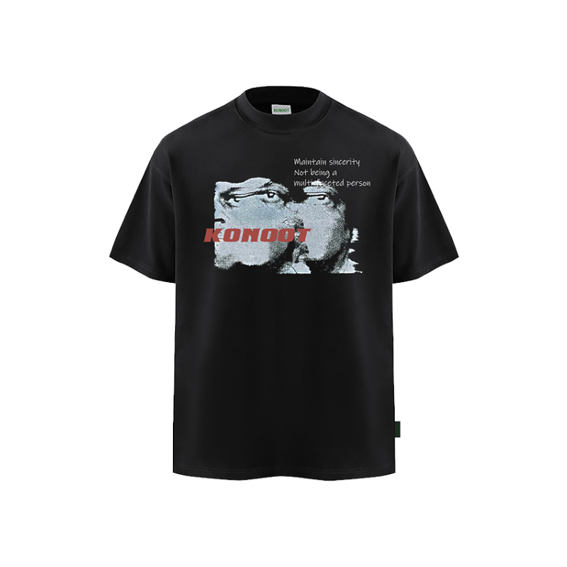 [KONOOT] 25SS (Multi person) Kangli Direct Injection BoxyFit Tee