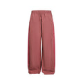 NOEARS Webbing Contrasting Striped Sweatpants