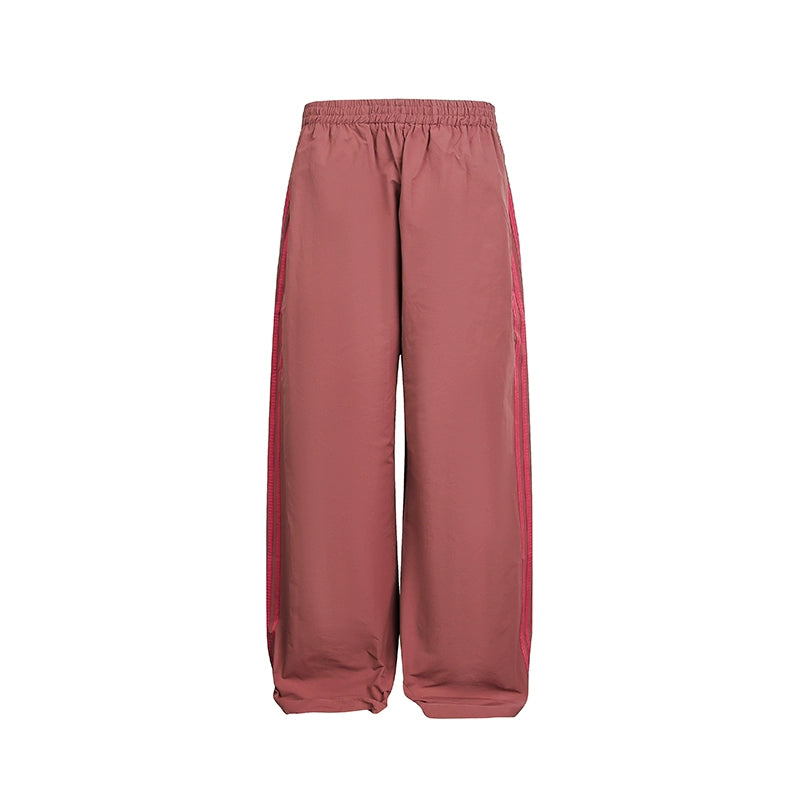 NOEARS Webbing Contrasting Striped Sweatpants