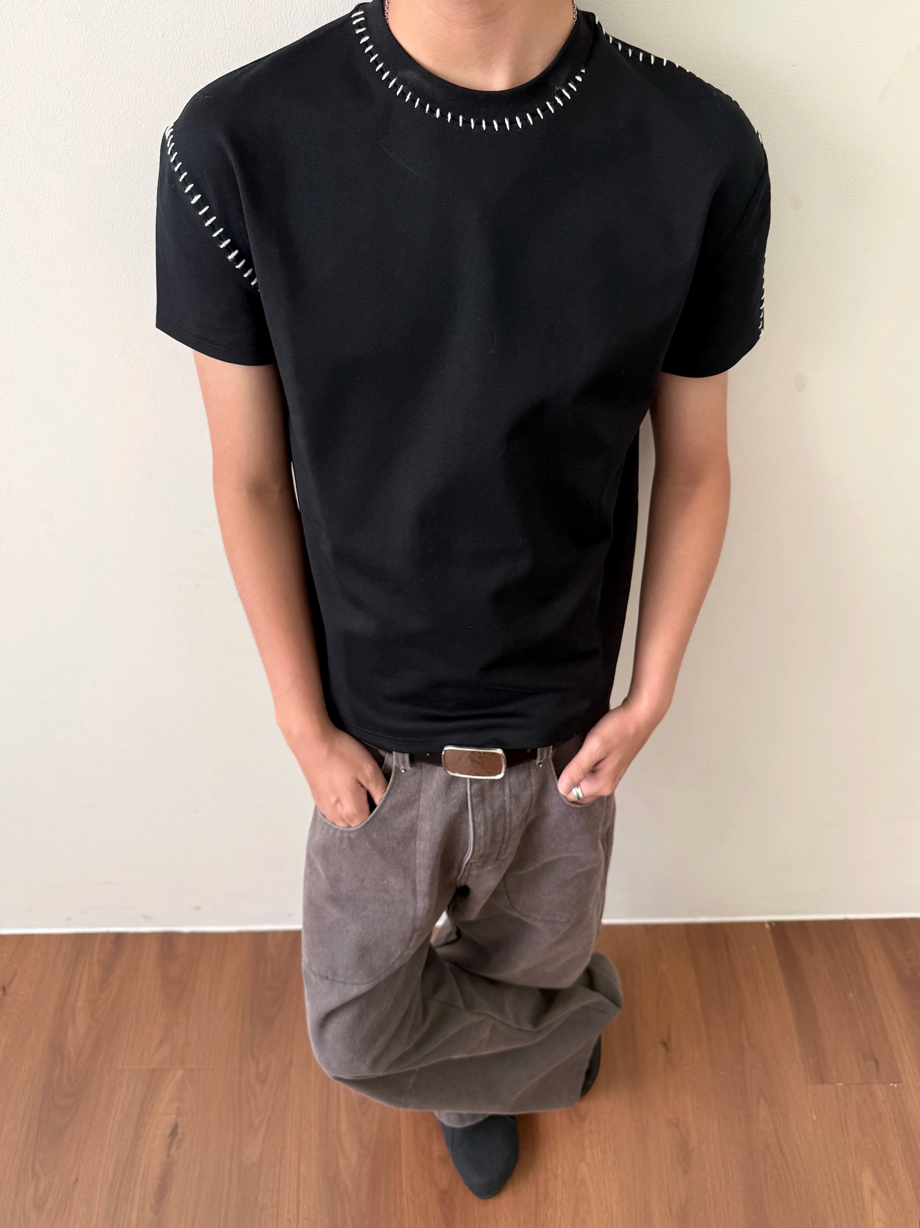 EME Niche Round Neck Casual Tee