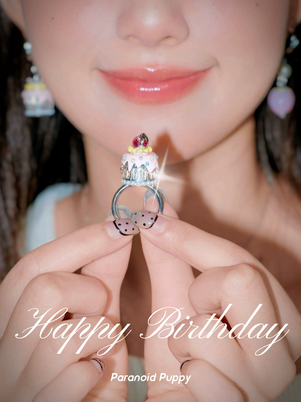 ParanoidP Sweet Strawberry Cake Ring