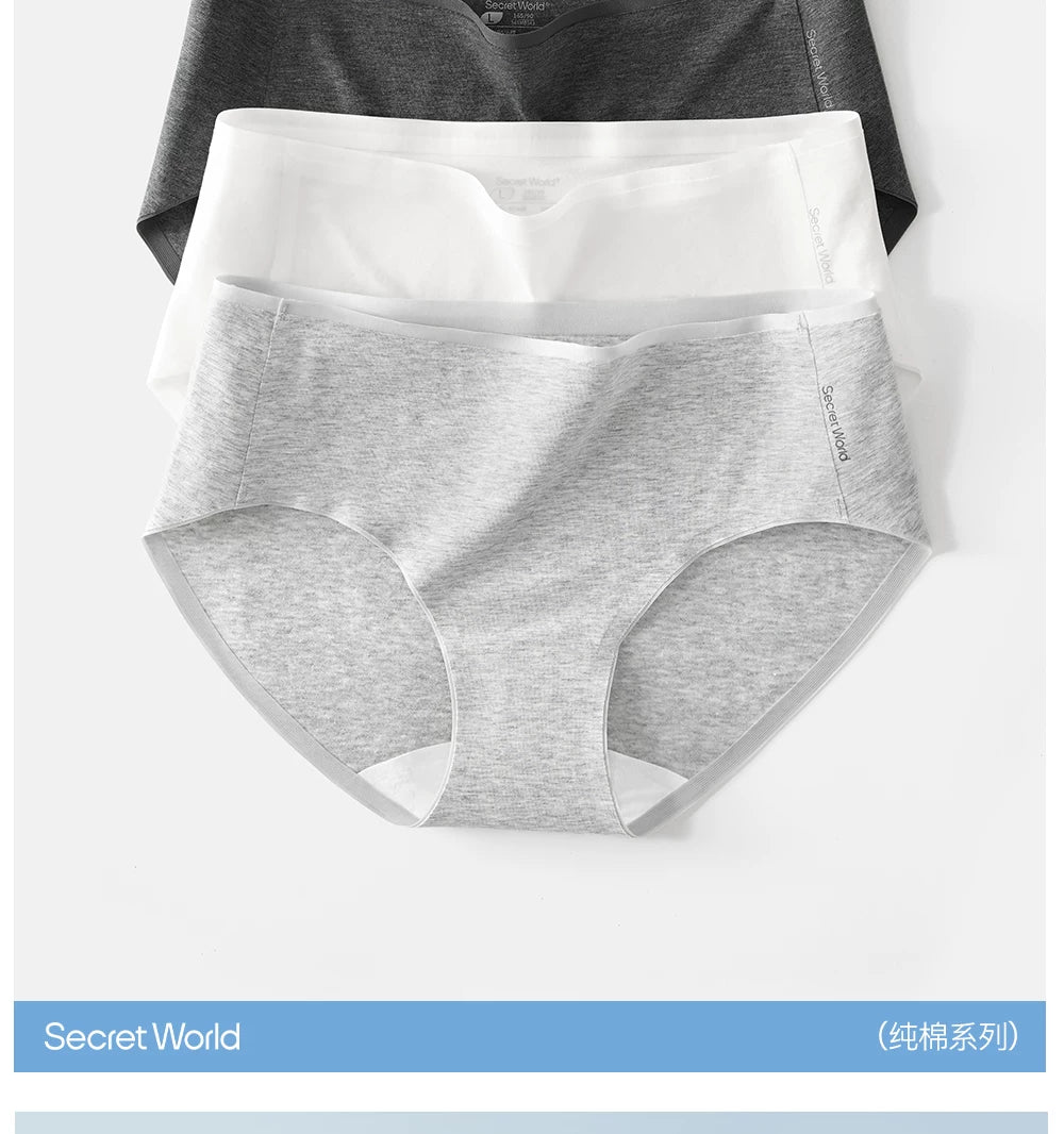 SecretWorld Antibacterial Traceless Panties