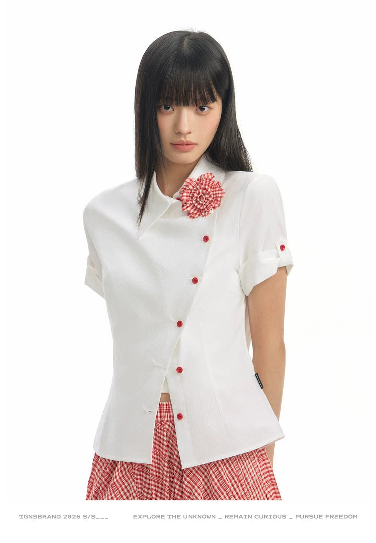TGNS Casual Slim Skinny Fashion Shirt