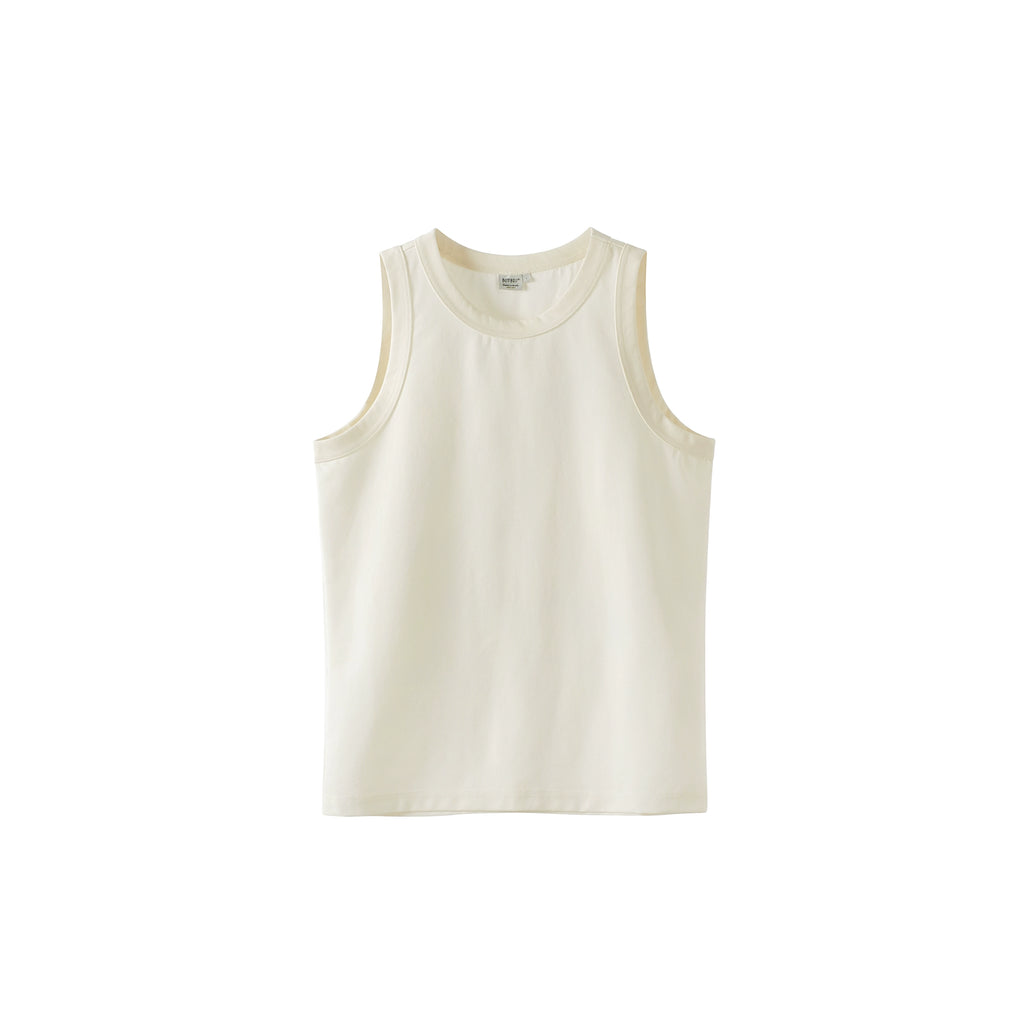 BUTTBILL Waffle Cool Tank Top Bottoming Shirt