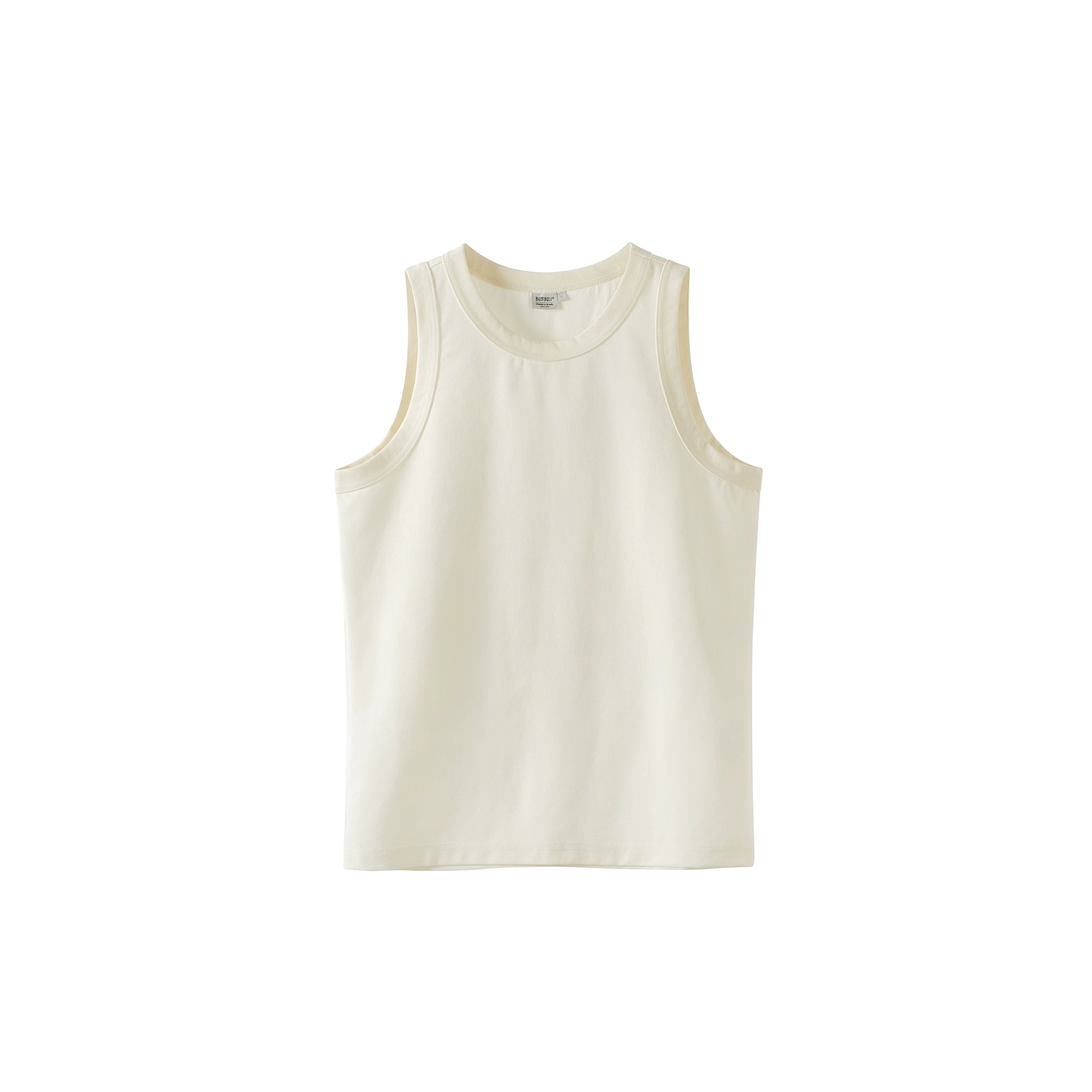 BUTTBILL Waffle Cool Tank Top Bottoming Shirt