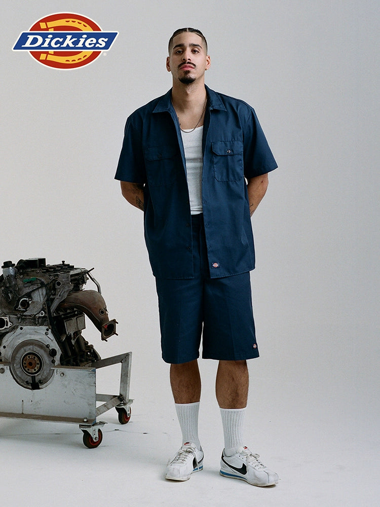 Dickies Tooling Classic Lapel Short Sleeve Shirt