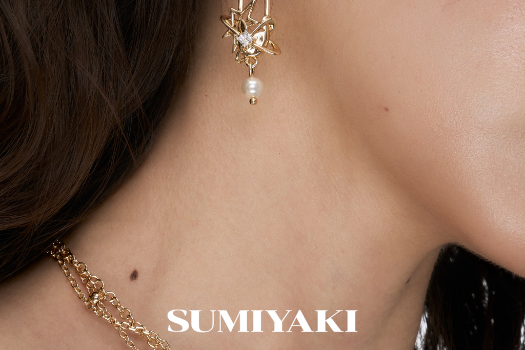 SUMIYAKI Light Luxury Paper Clip Earrings