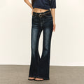 Ariseism Straight Wide Leg Jeans