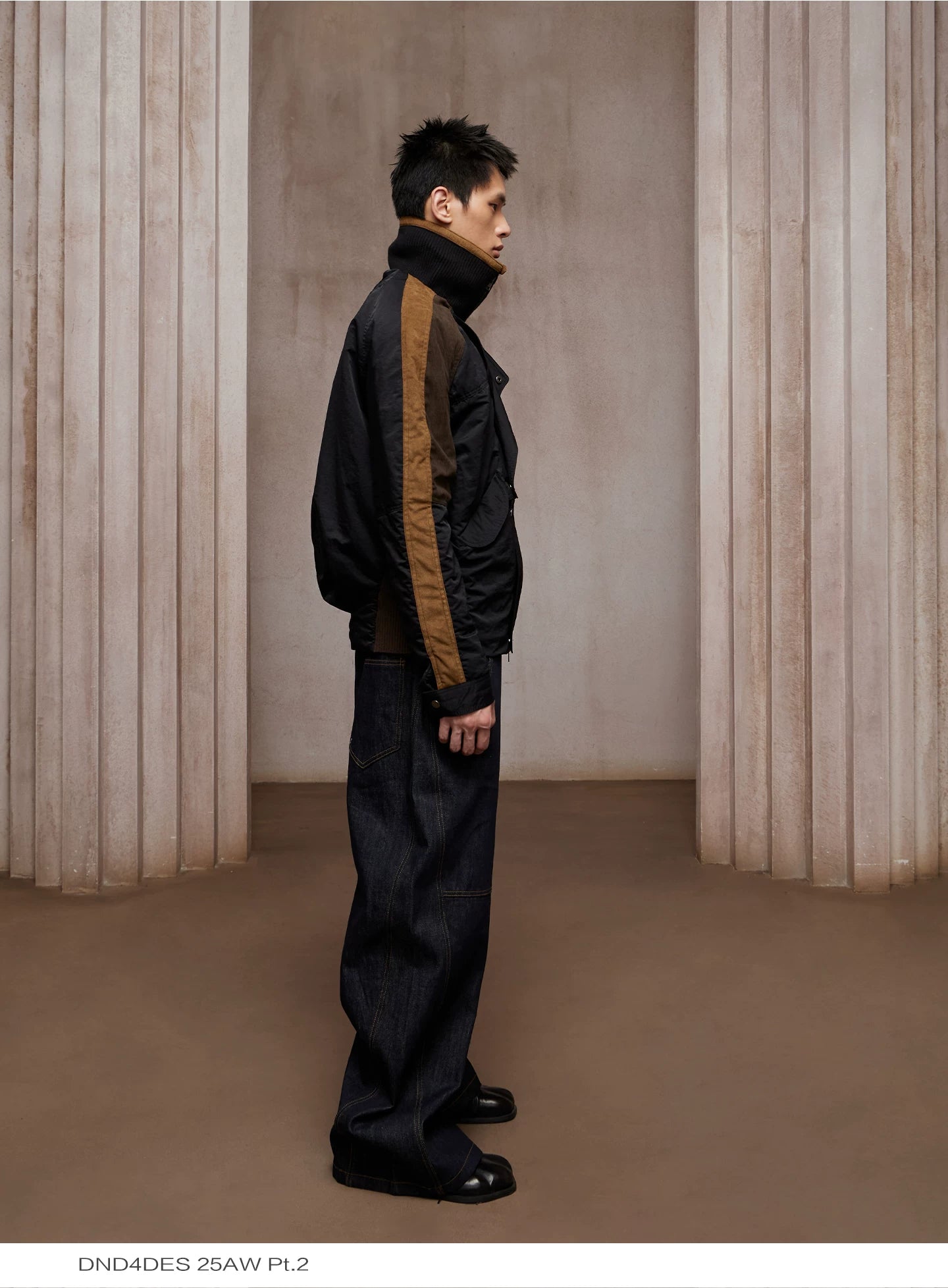 DND4DES Retro Long-breasted Scimitar Jeans