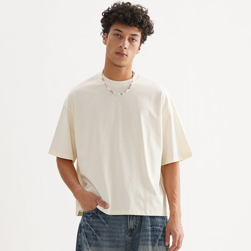 FIVE MEN FAMOUS CLASSIC Boxy 100% Cotton Tee