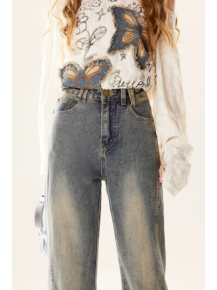 Zrsee Versatile High-waisted Jeans